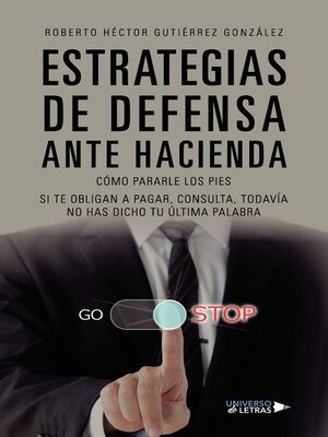 cover image of Estrategias de defensa ante Hacienda